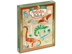 Acheter Kit artistic Patch - Dinosaures - 13,39 € en ligne sur La Petite Epicerie - Loisirs créatifs