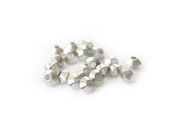 Acheter Lot de 20 perles heishi intercalaire - Toupies argentées 6 x 4 mm - 3,99 € en ligne sur La Petite Epicerie - Loisirs ...