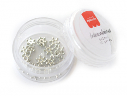 Acheter Lot de 20 perles heishi intercalaire - Fleurs argentées 6 x 4 mm - 3,99 € en ligne sur La Petite Epicerie - Loisirs c...