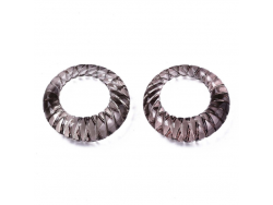 Acheter Bague en acrylique transparente texturée - Couleur aléatoire - 1,99 € en ligne sur La Petite Epicerie - Loisirs créatifs