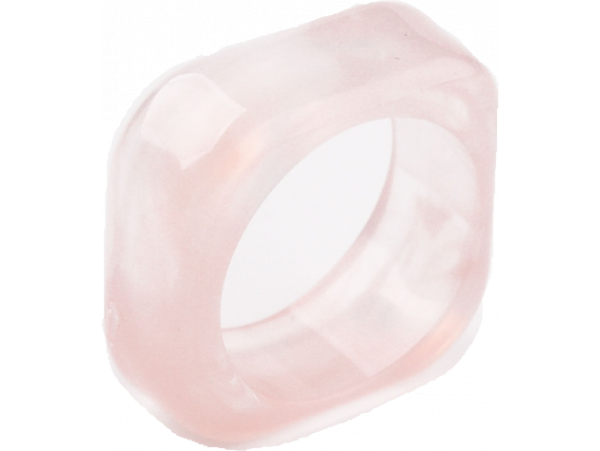 Acheter Bague en résine carrée - Rose - 1,99 € en ligne sur La Petite Epicerie - Loisirs créatifs