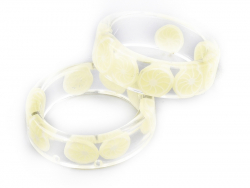 Acheter Bague en résine époxy transparente - Citron - 1,99 € en ligne sur La Petite Epicerie - Loisirs créatifs