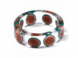 Acheter Bague en résine époxy transparente - Pastèque - 1,99 € en ligne sur La Petite Epicerie - Loisirs créatifs