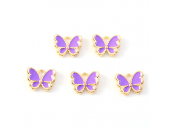 Papillons en pâte FIMO - Une activité du site Tête à modeler
