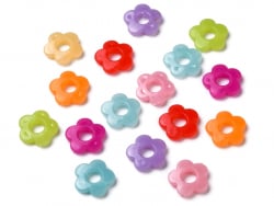 Acheter 20 perles fleurs opaques acrylique - Multicolore - 0,99 € en ligne sur La Petite Epicerie - Loisirs créatifs