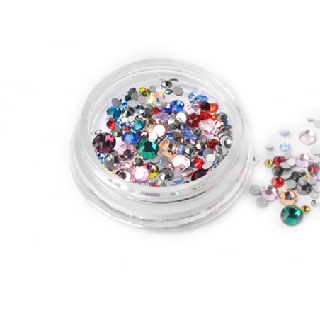 Acheter Boîte de strass diamants - Multicolore - 4,99 € en ligne sur La Petite Epicerie - Loisirs créatifs