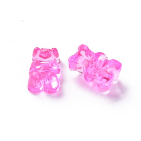 Acheter 20 perles ours transparentes - Multicolore - 0,99 € en ligne sur La Petite Epicerie - Loisirs créatifs