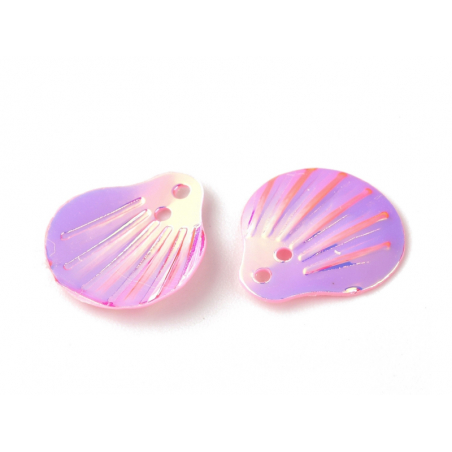 Acheter Sequins irisés forme mixte - Rose et violet - 1,49 € en ligne sur La Petite Epicerie - Loisirs créatifs
