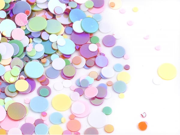 Acheter Paillettes rondes irisées - Multicolore - 1,99 € en ligne sur La Petite Epicerie - Loisirs créatifs