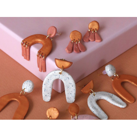 Acheter Kit MKMI - Mes boucles en pâte polymère - 19,99 € en ligne sur La Petite Epicerie - Loisirs créatifs