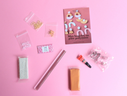 Acheter Kit MKMI - Mes boucles en pâte polymère - 19,99 € en ligne sur La Petite Epicerie - Loisirs créatifs