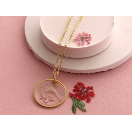 Acheter Kit MKMI - Mes pendentifs fleuris en résine - 19,99 € en ligne sur La Petite Epicerie - Loisirs créatifs