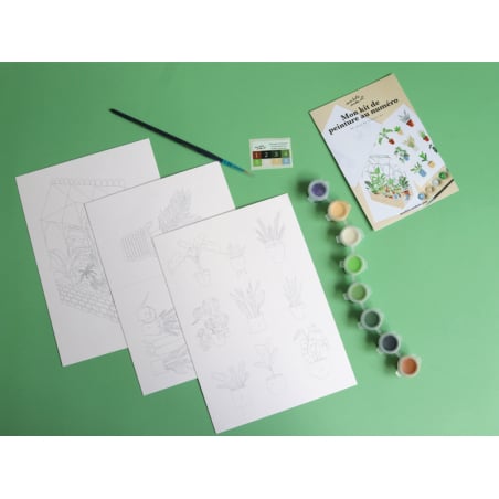 Acheter Kit MKMI - Mon kit de peinture au numéro - 19,99 € en ligne sur La Petite Epicerie - Loisirs créatifs