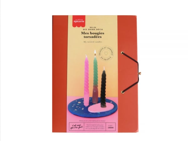 Acheter KIT MKMI - Mes bougies torsadées - 19,99 € en ligne sur La Petite Epicerie - Loisirs créatifs