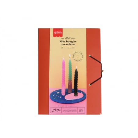 Acheter KIT MKMI - Mes bougies torsadées - 19,99 € en ligne sur La Petite Epicerie - Loisirs créatifs