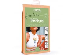 Acheter Kit de broderie sur vêtement - Nature - 19,49 € en ligne sur La Petite Epicerie - Loisirs créatifs