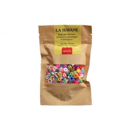 Acheter Mélange de perles heishi et de breloques - La Havane - 6,99 € en ligne sur La Petite Epicerie - Loisirs créatifs