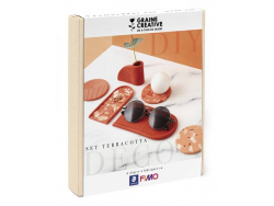 Acheter Kit Fimo home déco - Set terracotta - 24,99 € en ligne sur La Petite Epicerie - Loisirs créatifs