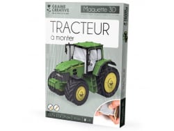 Acheter Puzzle maquette - Tracteur - 14,99 € en ligne sur La Petite Epicerie - Loisirs créatifs