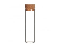 Acheter Tube en verre avec bouchon en liège - 10 cm - 2,29 € en ligne sur La Petite Epicerie - Loisirs créatifs