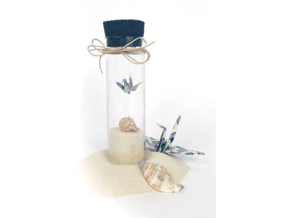 Acheter Tube en verre avec bouchon en liège - 10 cm - 2,29 € en ligne sur La Petite Epicerie - Loisirs créatifs