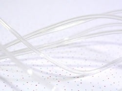 Acheter 10 m de fil scoubidou en caoutchouc transparent - 1,89 € en ligne sur La Petite Epicerie - Loisirs créatifs