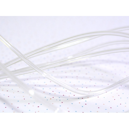 Acheter 10 m de fil scoubidou en caoutchouc transparent - 1,89 € en ligne sur La Petite Epicerie - Loisirs créatifs