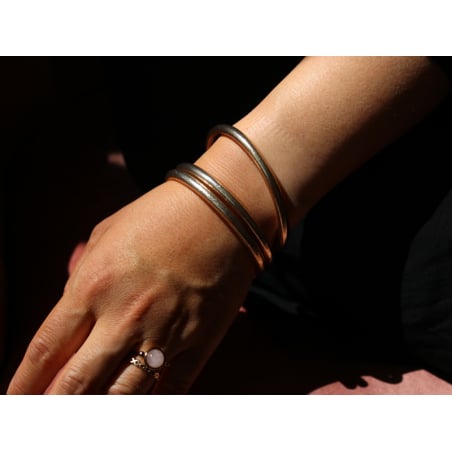 Acheter Bracelet bouddhiste épais - S - Champagne - 10,79 € en ligne sur La Petite Epicerie - Loisirs créatifs