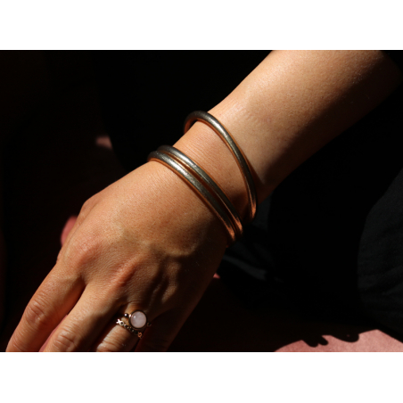 Acheter Bracelet bouddhiste épais - M - Champagne - 10,79 € en ligne sur La Petite Epicerie - Loisirs créatifs