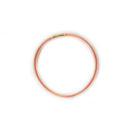 Acheter Bracelet jonc bouddhiste fantaisie à l'unité - orange - paillettes fines - 1,99 € en ligne sur La Petite Epicerie - L...