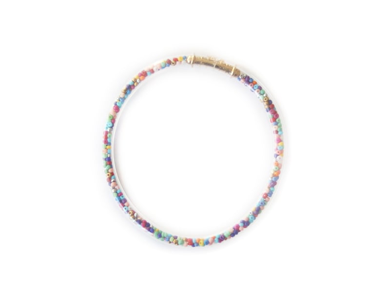 1 Boîte Ensemble De Perles Pour Bracelet Diy Pour Enfants, Bracelet Fait  Main Créatif, Kit De Bijoux Diy, Jouet Éducatif, Mode en ligne