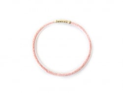 Acheter Bracelet jonc bouddhiste fantaisie à l'unité - Perles de rocailles roses - 1,99 € en ligne sur La Petite Epicerie - L...