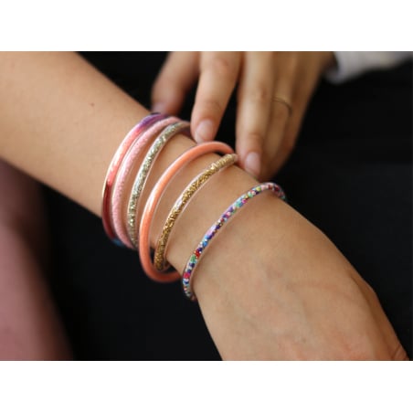 Acheter Bracelet jonc bouddhiste fantaisie à l'unité - Argenté - 1,99 € en ligne sur La Petite Epicerie - Loisirs créatifs