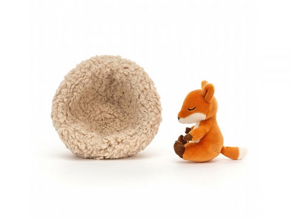 Acheter Peluche Renard hibernant - 12 cm - 18,99 € en ligne sur La Petite Epicerie - Loisirs créatifs