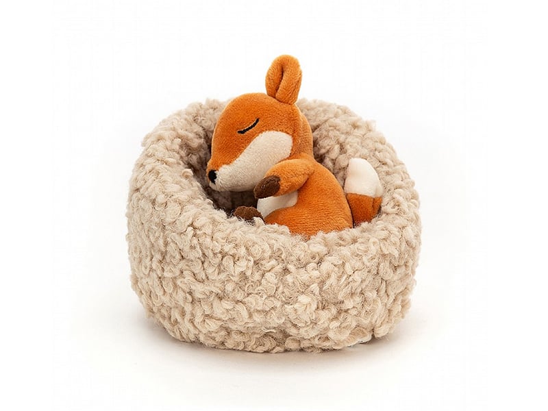 Acheter Peluche Renard hibernant - 12 cm - 18,99 € en ligne sur La Petite Epicerie - Loisirs créatifs