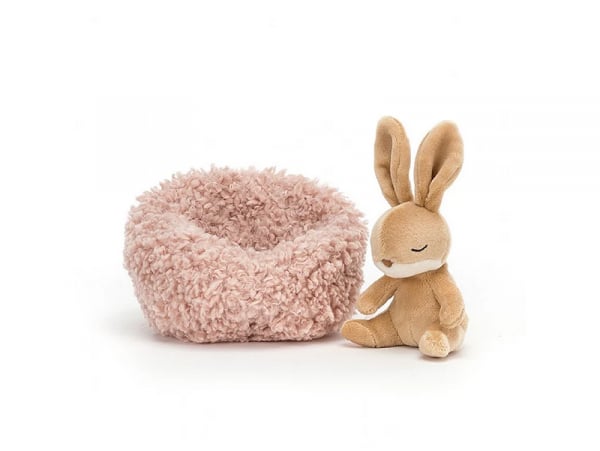 Acheter Peluche Lapin hibernant - 12 cm - 18,99 € en ligne sur La Petite Epicerie - Loisirs créatifs