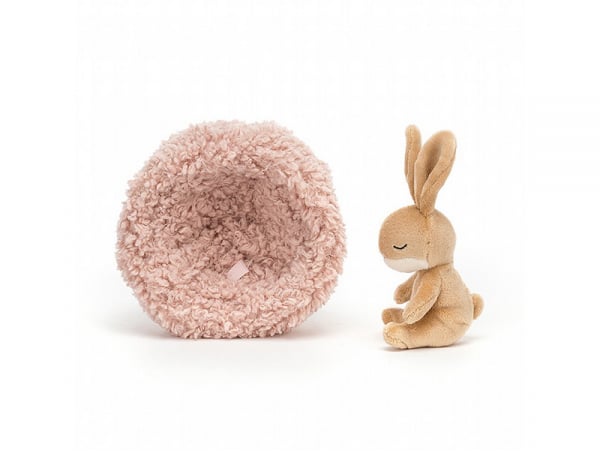 Acheter Peluche Lapin hibernant - 12 cm - 18,99 € en ligne sur La Petite Epicerie - Loisirs créatifs