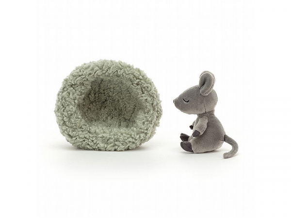 Acheter Peluche Souris hibernant - 12 cm - 18,99 € en ligne sur La Petite Epicerie - Loisirs créatifs