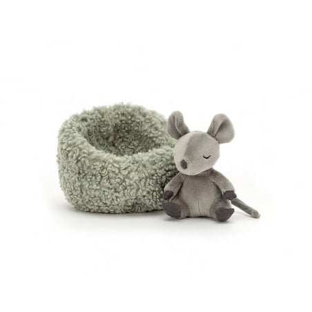 Acheter Peluche Souris hibernant - 12 cm - 18,99 € en ligne sur La Petite Epicerie - Loisirs créatifs