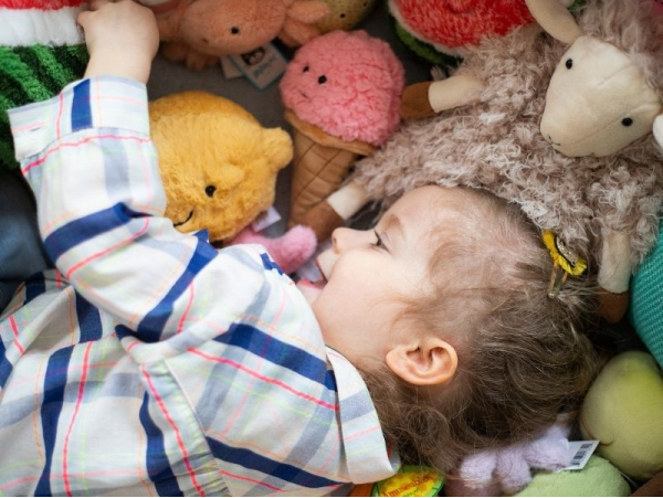 Doudou pour Bébé - Marguerite