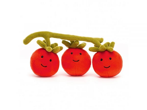 Acheter Peluche "Vivacious Vegetable" Tomates - 21 cm - 20,99 € en ligne sur La Petite Epicerie - Loisirs créatifs