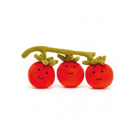 Acheter Peluche "Vivacious Vegetable" Tomates - 21 cm - 20,99 € en ligne sur La Petite Epicerie - Loisirs créatifs