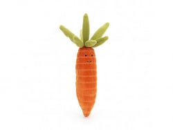 Acheter Peluche "Vivacious Vegetable" Carotte - 17 cm - 13,99 € en ligne sur La Petite Epicerie - Loisirs créatifs