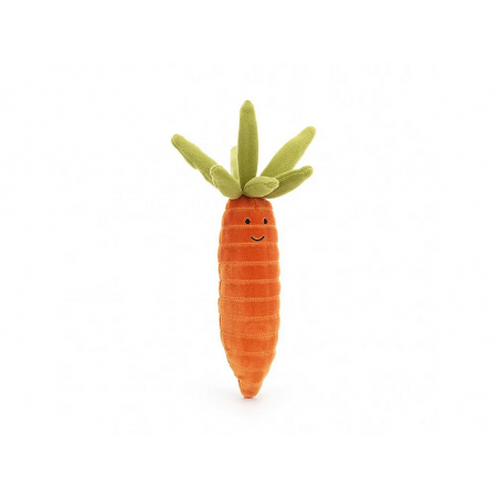 Acheter Peluche "Vivacious Vegetable" Carotte - 17 cm - 13,99 € en ligne sur La Petite Epicerie - Loisirs créatifs