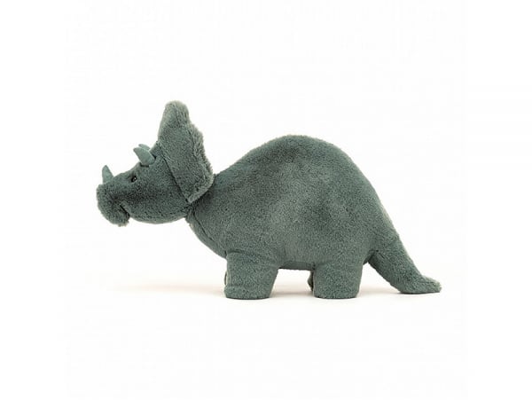 Acheter Peluche Tricératops - 17 cm - 37,99 € en ligne sur La Petite Epicerie - Loisirs créatifs