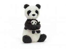 Acheter Peluche Panda - 24 cm - 45,99 € en ligne sur La Petite Epicerie - Loisirs créatifs