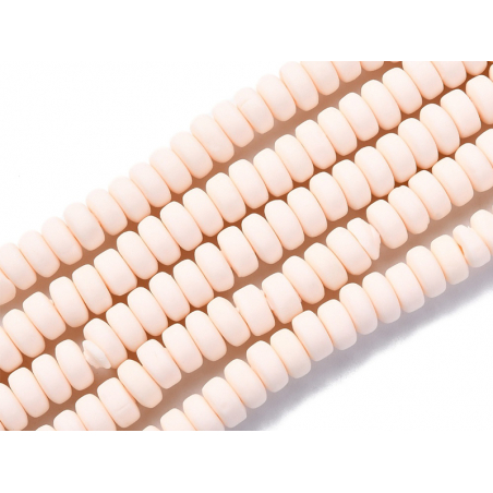 Acheter Boite de perles heishi épaisses 6 mm - Beige nude - 3,49 € en ligne sur La Petite Epicerie - Loisirs créatifs