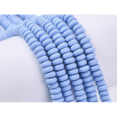 Acheter Boite de perles heishi épaisses 6 mm - Bleuet - 3,49 € en ligne sur La Petite Epicerie - Loisirs créatifs