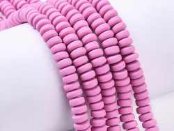 Acheter Boite de perles heishi épaisses 6 mm - Orchidée - 3,49 € en ligne sur La Petite Epicerie - Loisirs créatifs