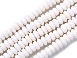 Acheter Boite de perles heishi épaisses 6 mm - Blanc - 3,49 € en ligne sur La Petite Epicerie - Loisirs créatifs